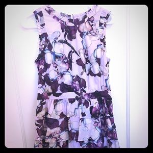 Fun & flirty floral BR dress
